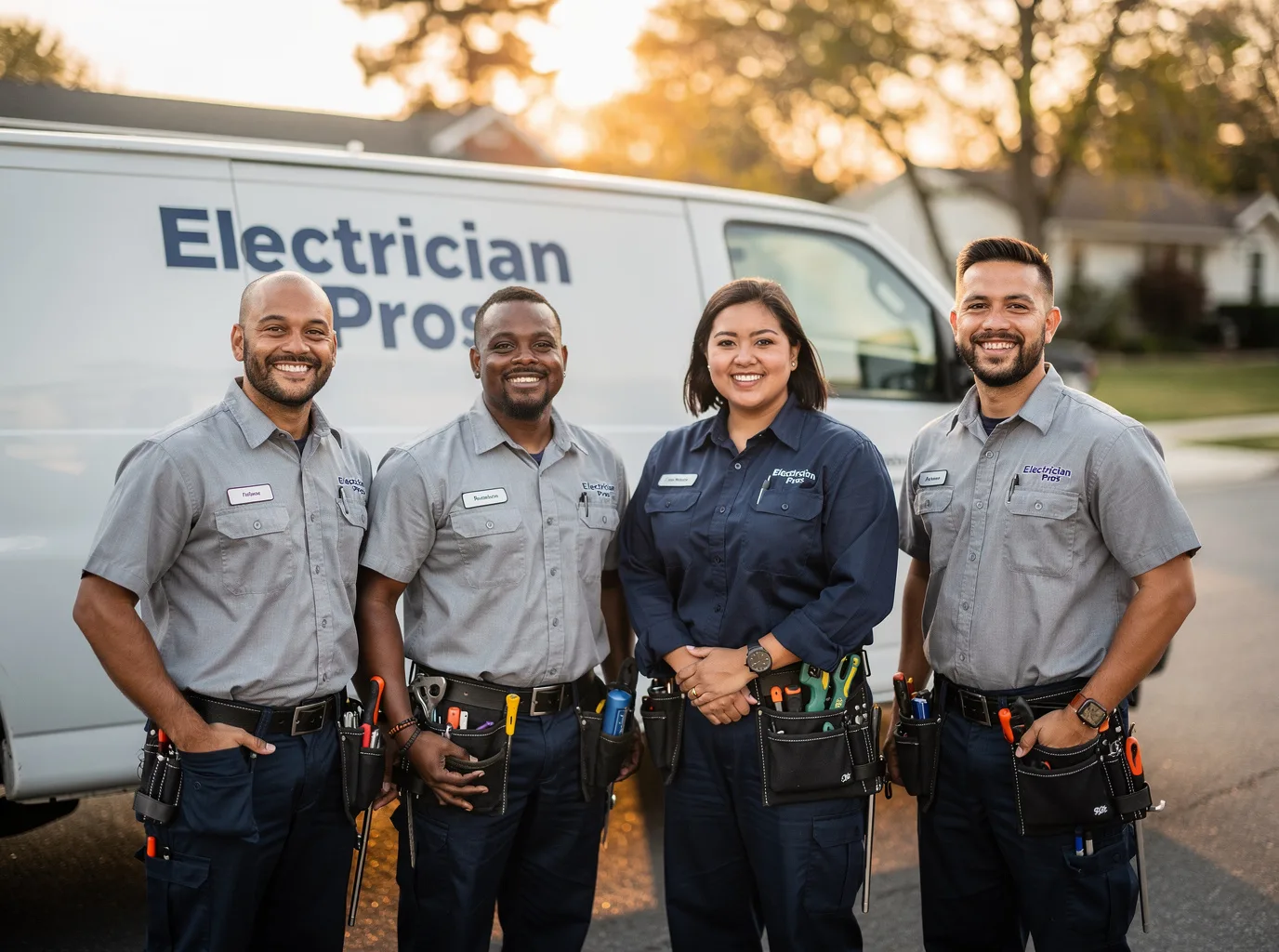 Electrician company in Huntland, TN
